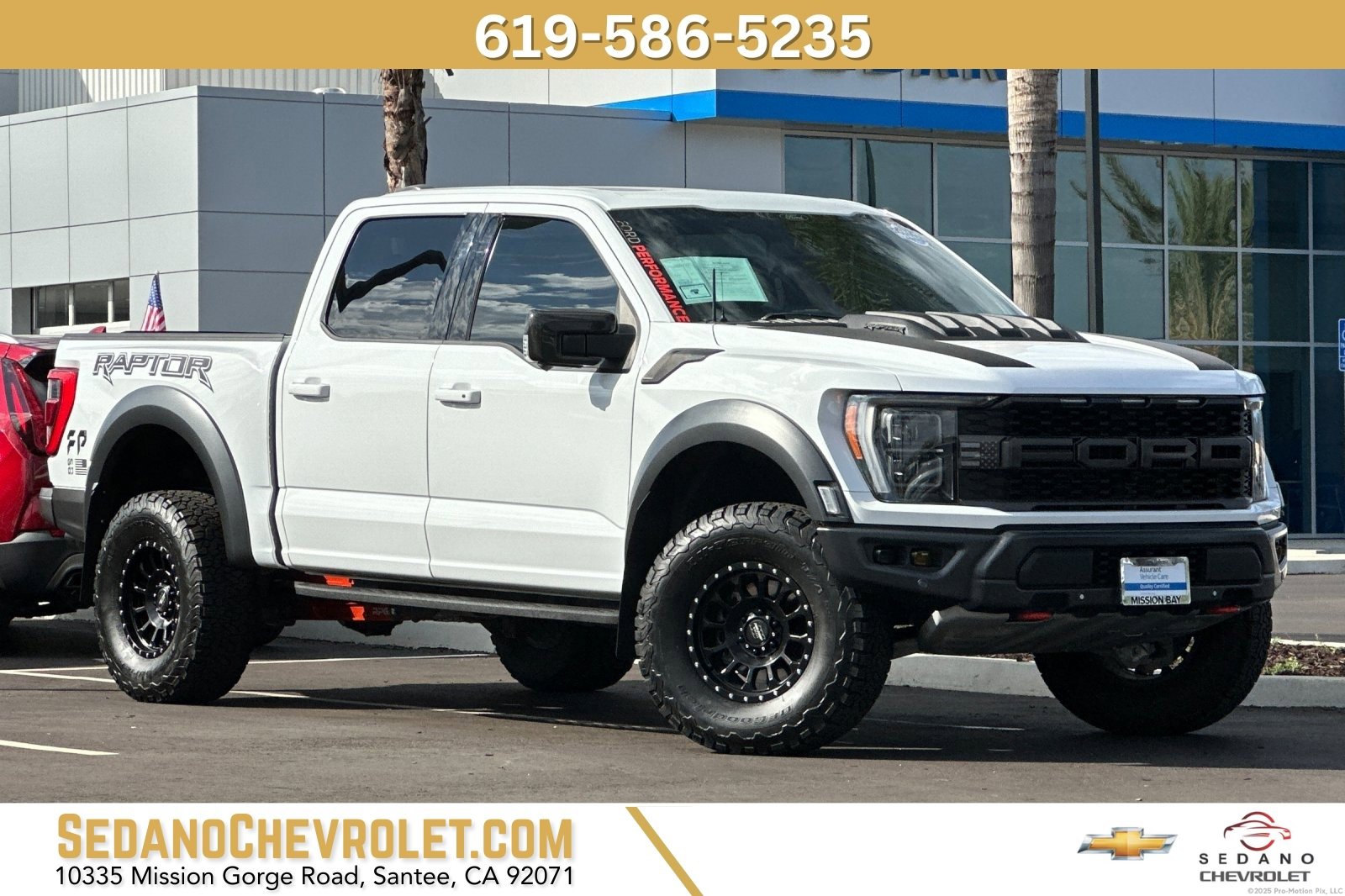 Used 2022 Ford F150 Raptor