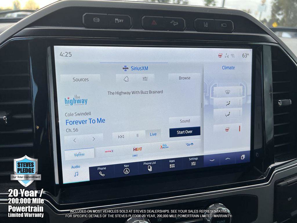 Used 2022 Ford F250 Lariat w/ Black Appearance Package image 17