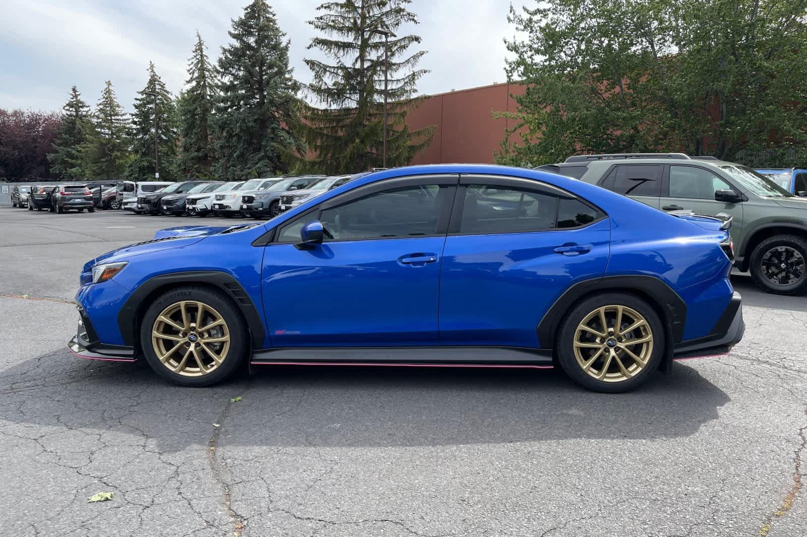 Used 2024 Subaru WRX Premium AWD/4WD image 2