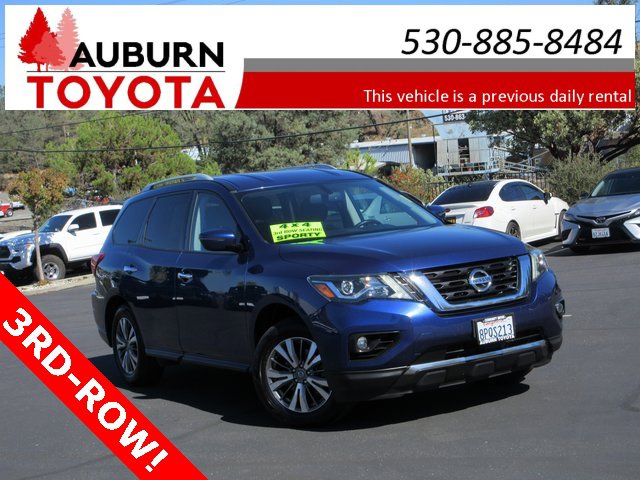 Used 2019 Nissan Pathfinder SV