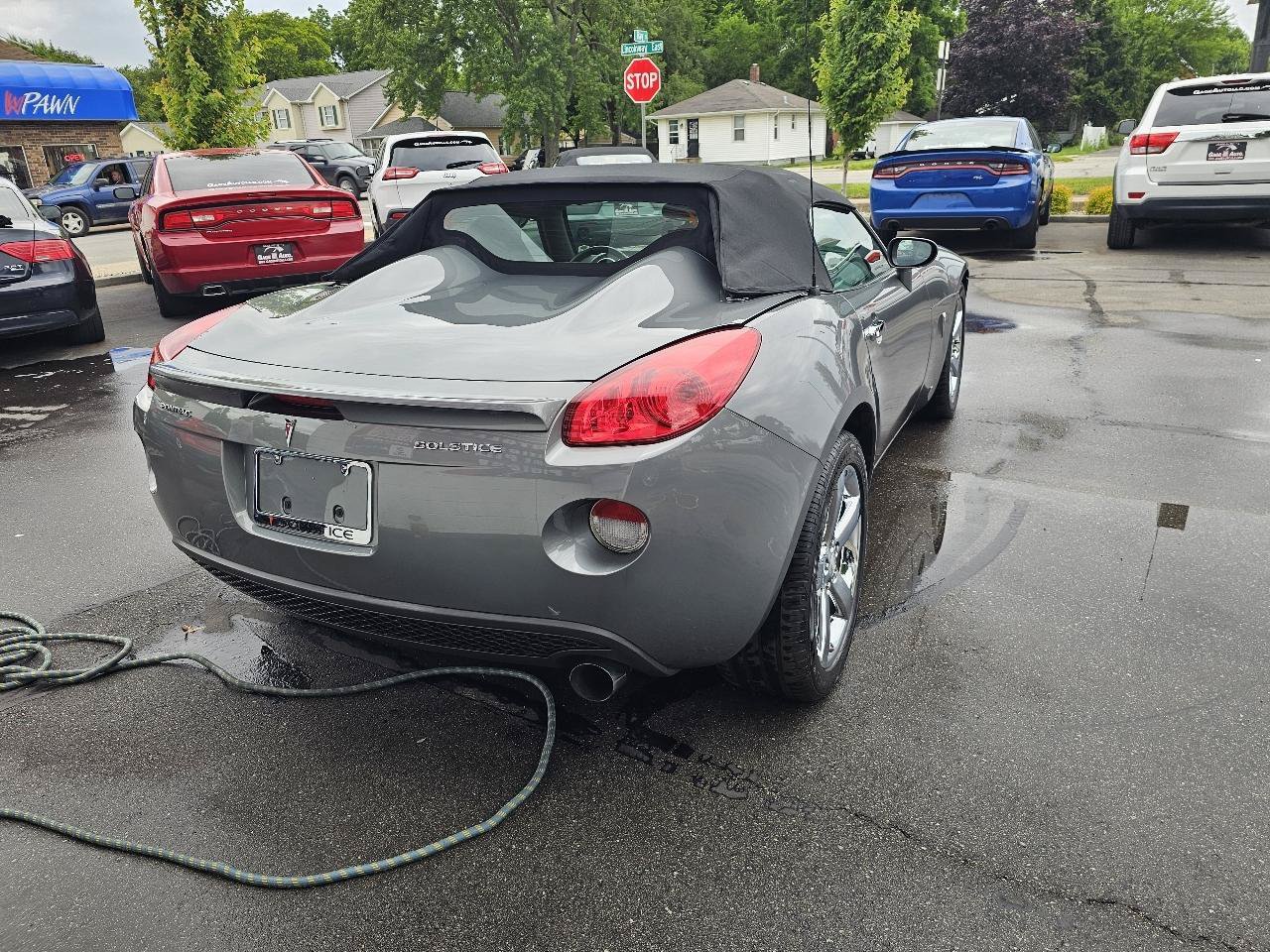 Used 2007 Pontiac Solstice Convertible w/ Preferred Package RWD image 11