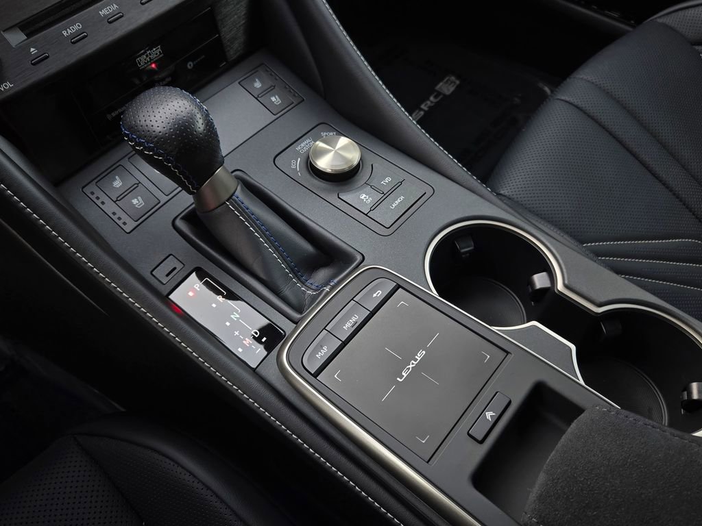 Used 2020 Lexus RC F w/ Premium Package image 18