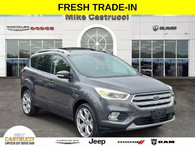 Used 2018 Ford Escape Titanium w/ Ford Safe & Smart Package AWD/4WD image 1