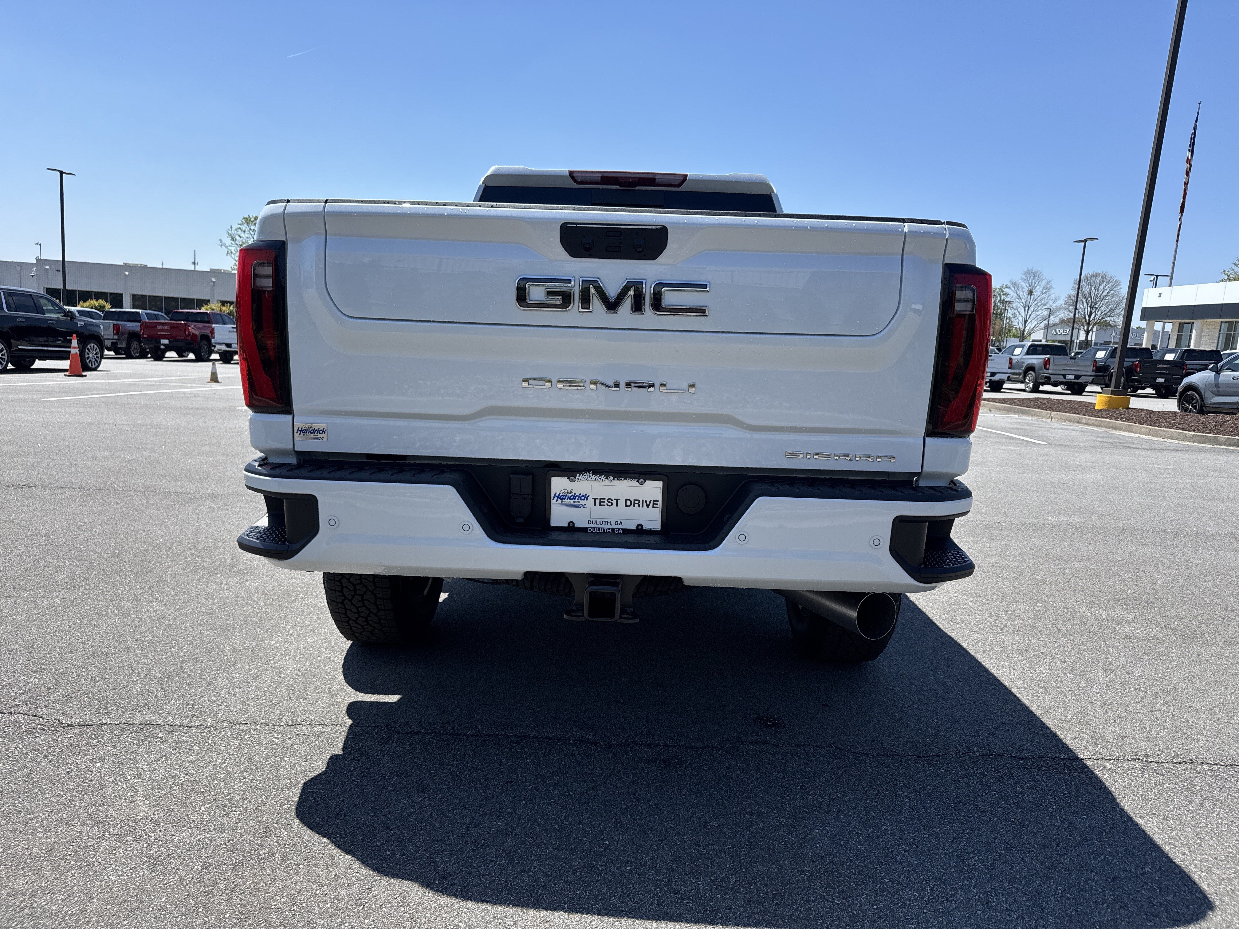 New 2026 GMC Sierra 2500 Denali Ultimate AWD/4WD image 9