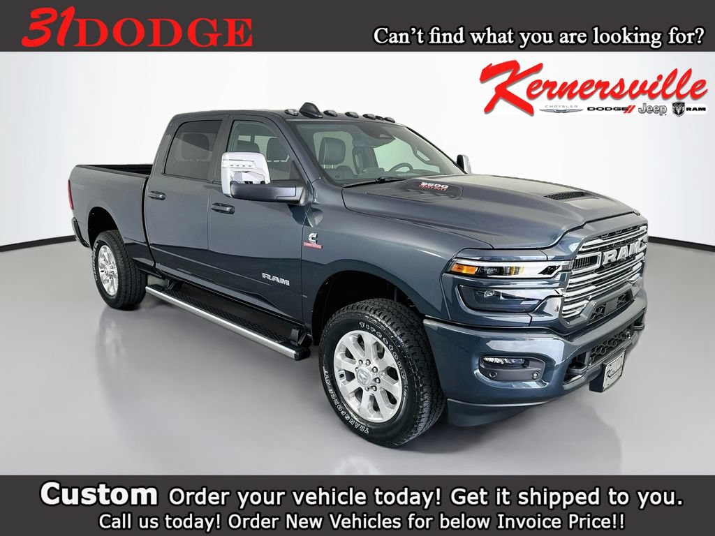 New 2026 RAM 3500 Laramie w/ Sport Appearance Package