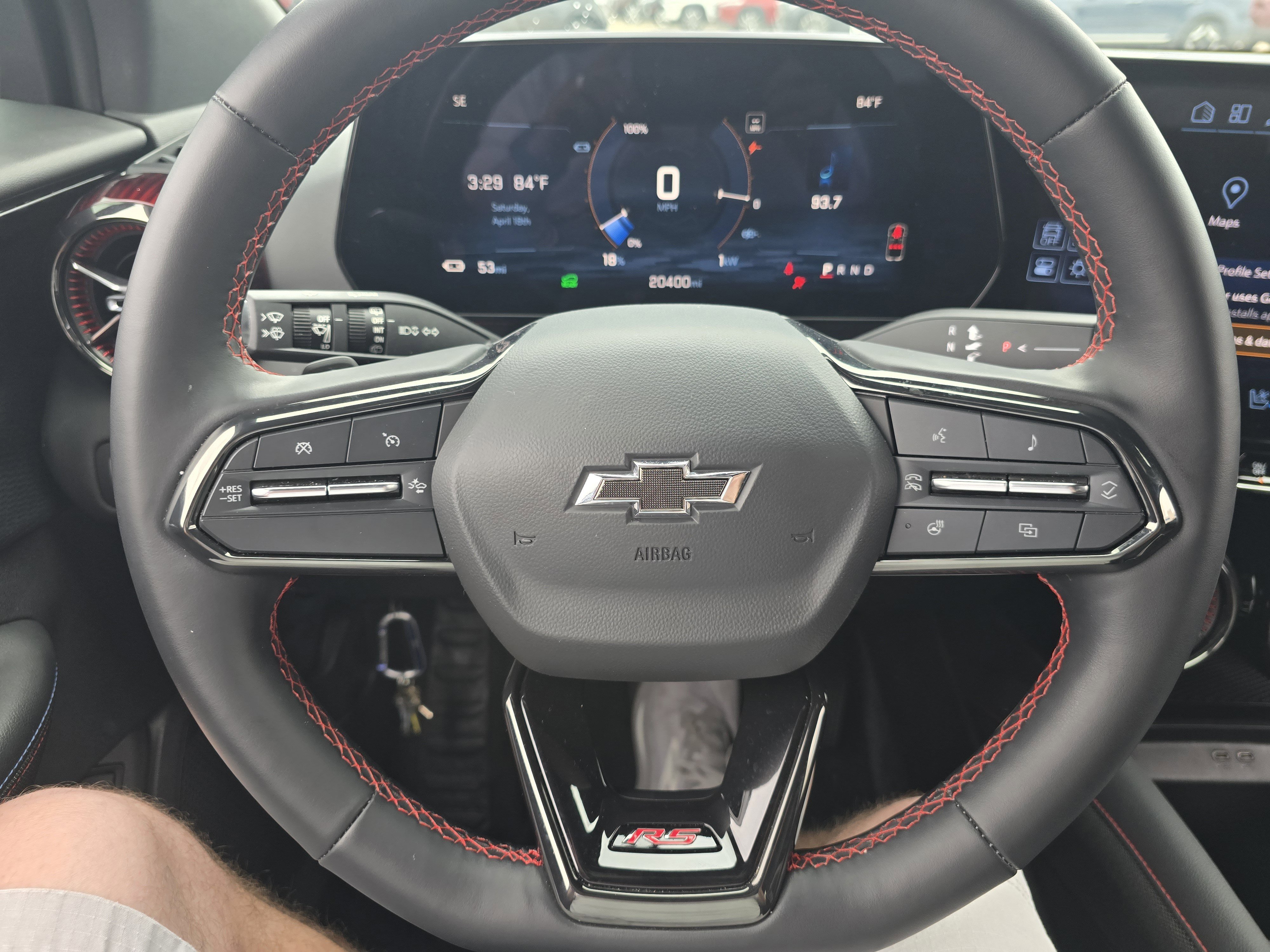 Used 2024 Chevrolet Blazer EV RS image 12