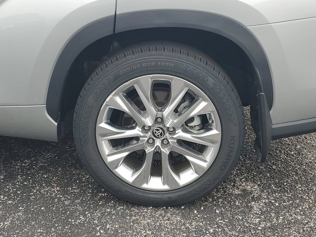 Used 2024 Toyota Highlander Limited AWD/4WD image 37