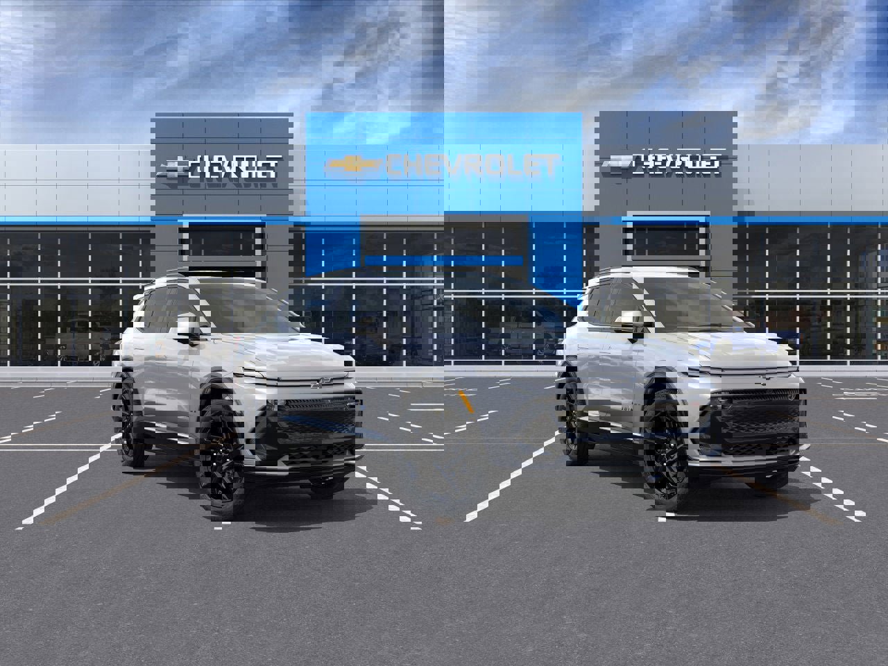 New 2025 Chevrolet Equinox EV RS