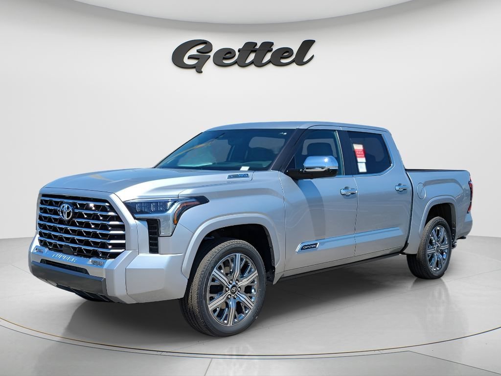 New 2026 Toyota Tundra Capstone