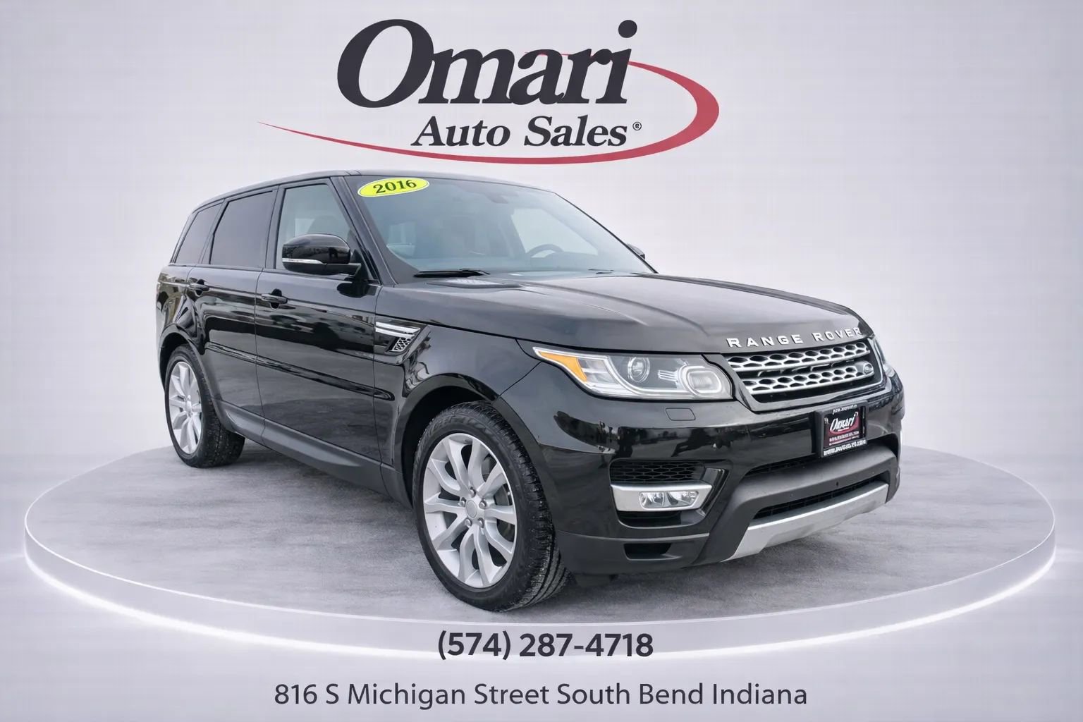 Used 2016 Land Rover Range Rover Sport HSE
