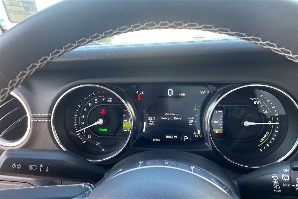Used 2023 Jeep Wrangler Unlimited Sahara AWD/4WD image 20