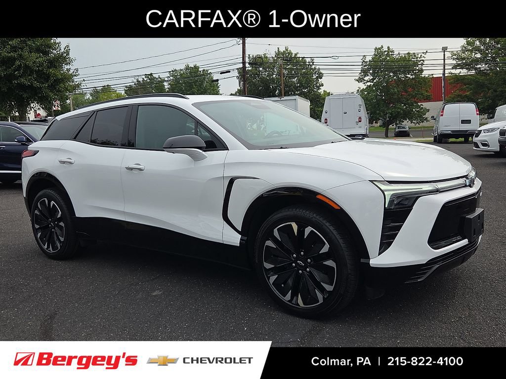 Certified 2024 Chevrolet Blazer EV RS AWD/4WD image 3
