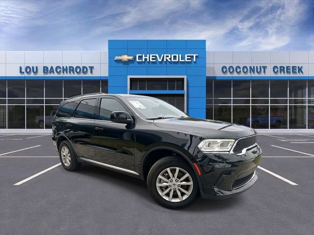 Used 2023 Dodge Durango SXT AWD/4WD image 1