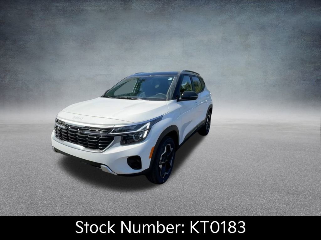 New 2026 Kia Seltos S image 8
