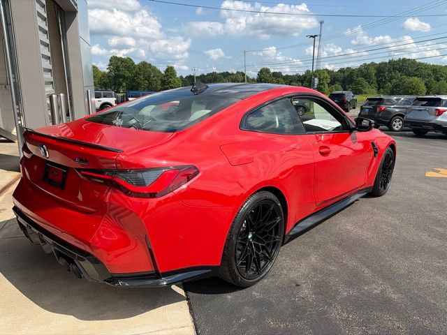 Used 2021 BMW M4 Competition w/ M Carbon Exterior Package RWD image 3