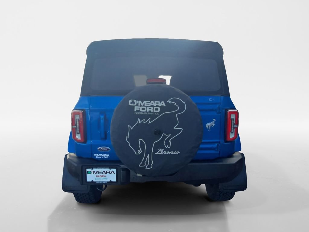 Used 2022 Ford Bronco Outer Banks image 5