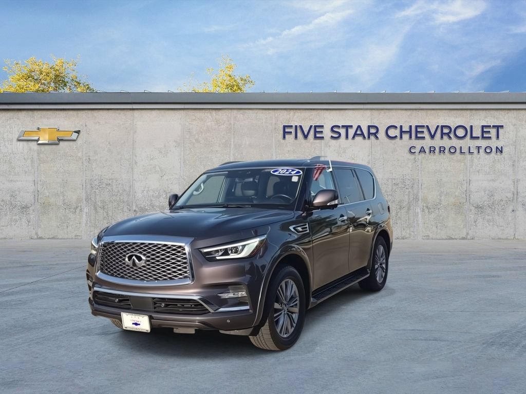 Used 2024 INFINITI QX80 Luxe RWD image 3