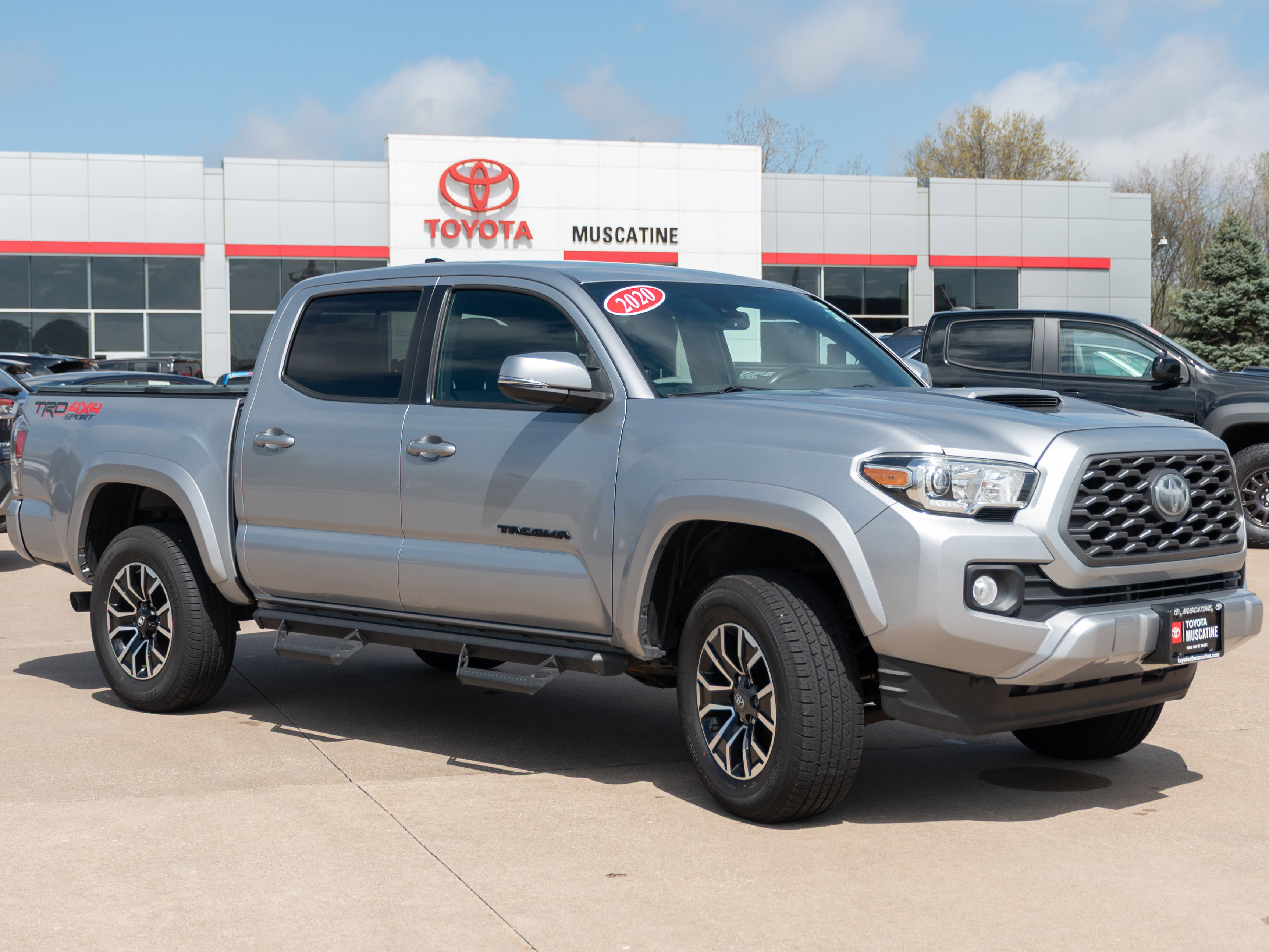 Used 2020 Toyota Tacoma TRD Sport w/ Technology Package