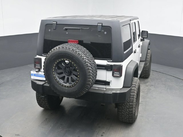 Used 2014 Jeep Wrangler Unlimited Sport w/ Quick Order Package 24S AWD/4WD image 23