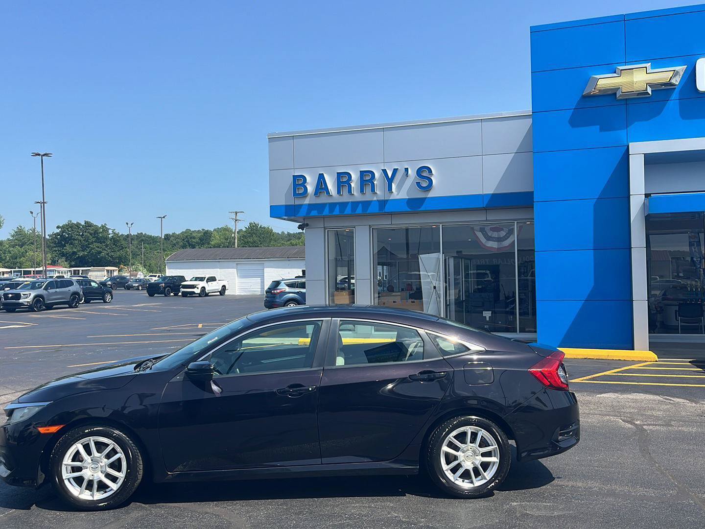 Used 2016 Honda Civic LX image 2