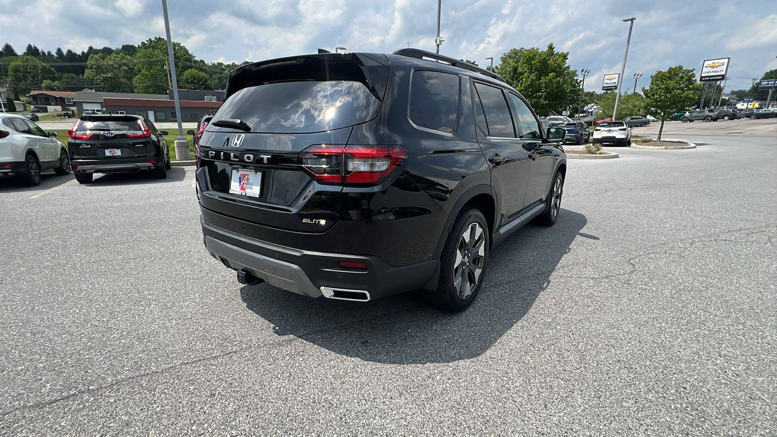 New 2026 Honda Pilot Elite image 4