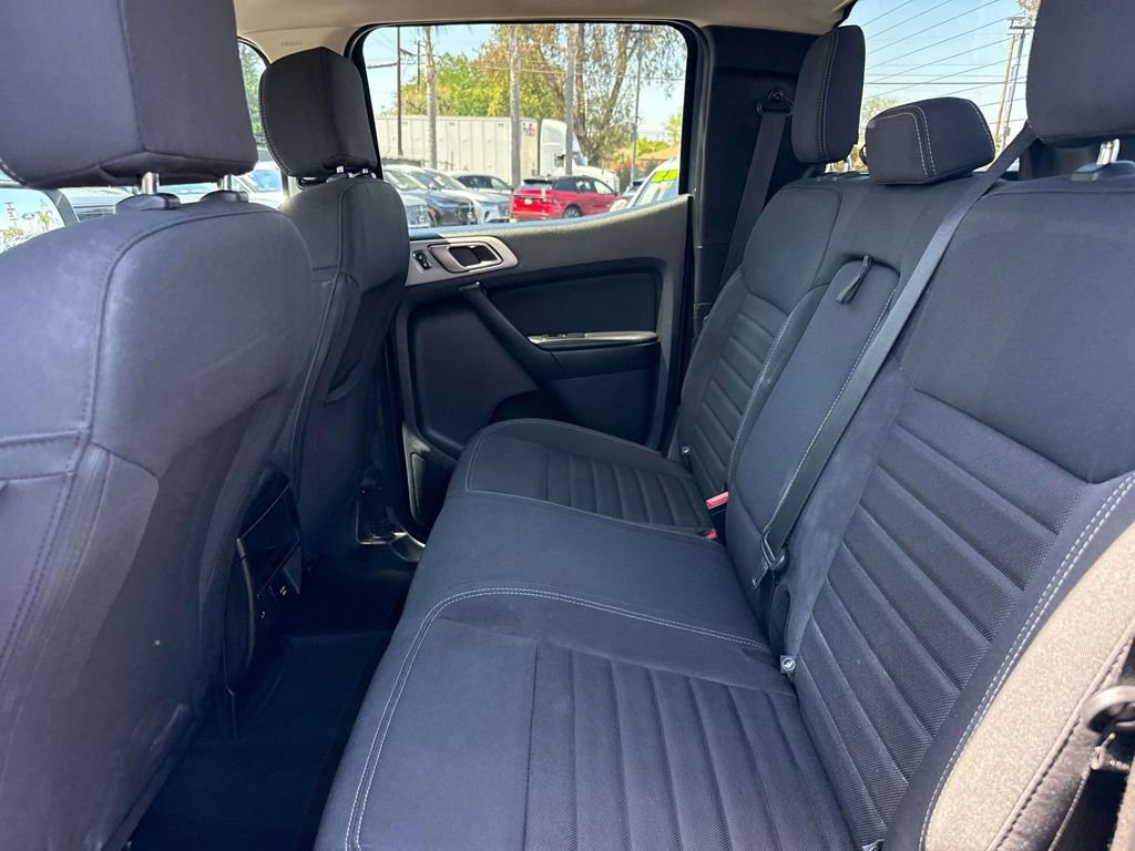 Certified 2023 Ford Ranger XLT w/ Equipment Group 301A Mid image 10