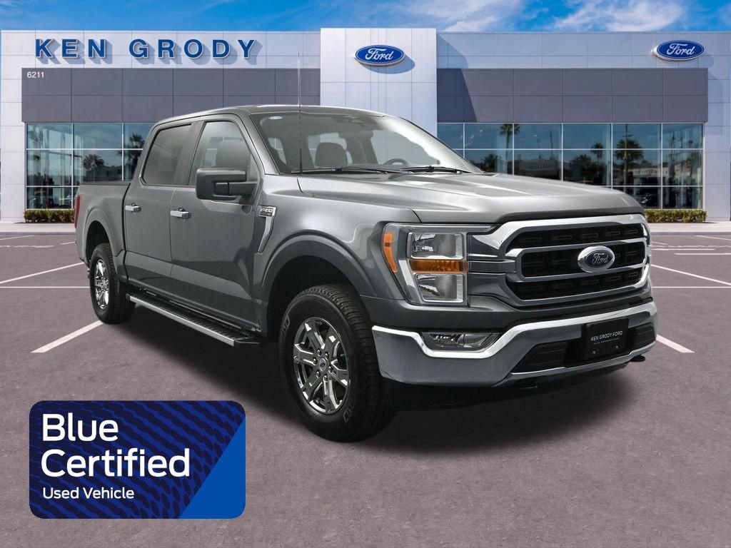 Certified 2023 Ford F150 XLT w/ XTR Package AWD/4WD image 1