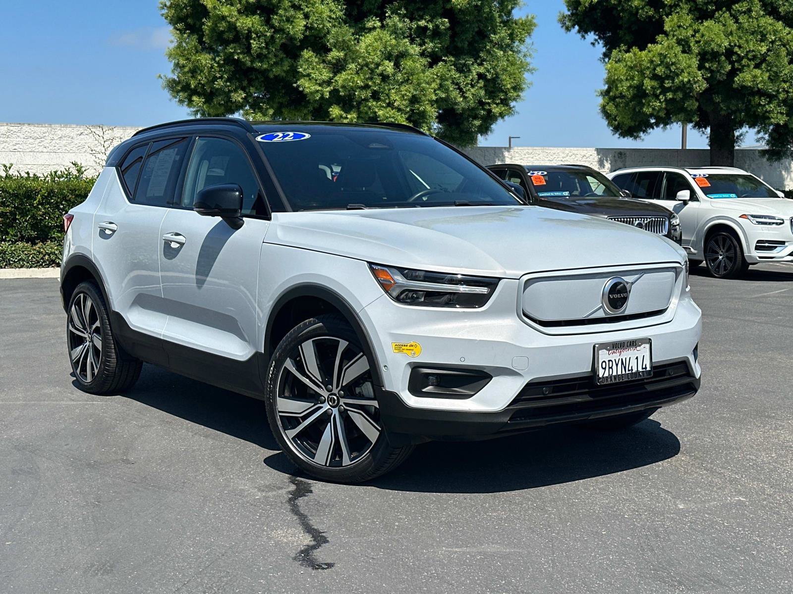 Certified 2022 Volvo XC40 P8 Recharge Plus