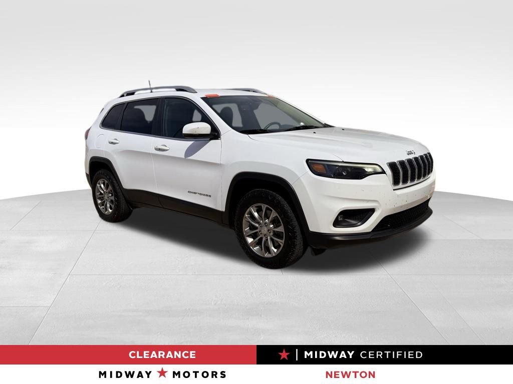 Used 2019 Jeep Cherokee Latitude Plus w/ Comfort/Convenience Group