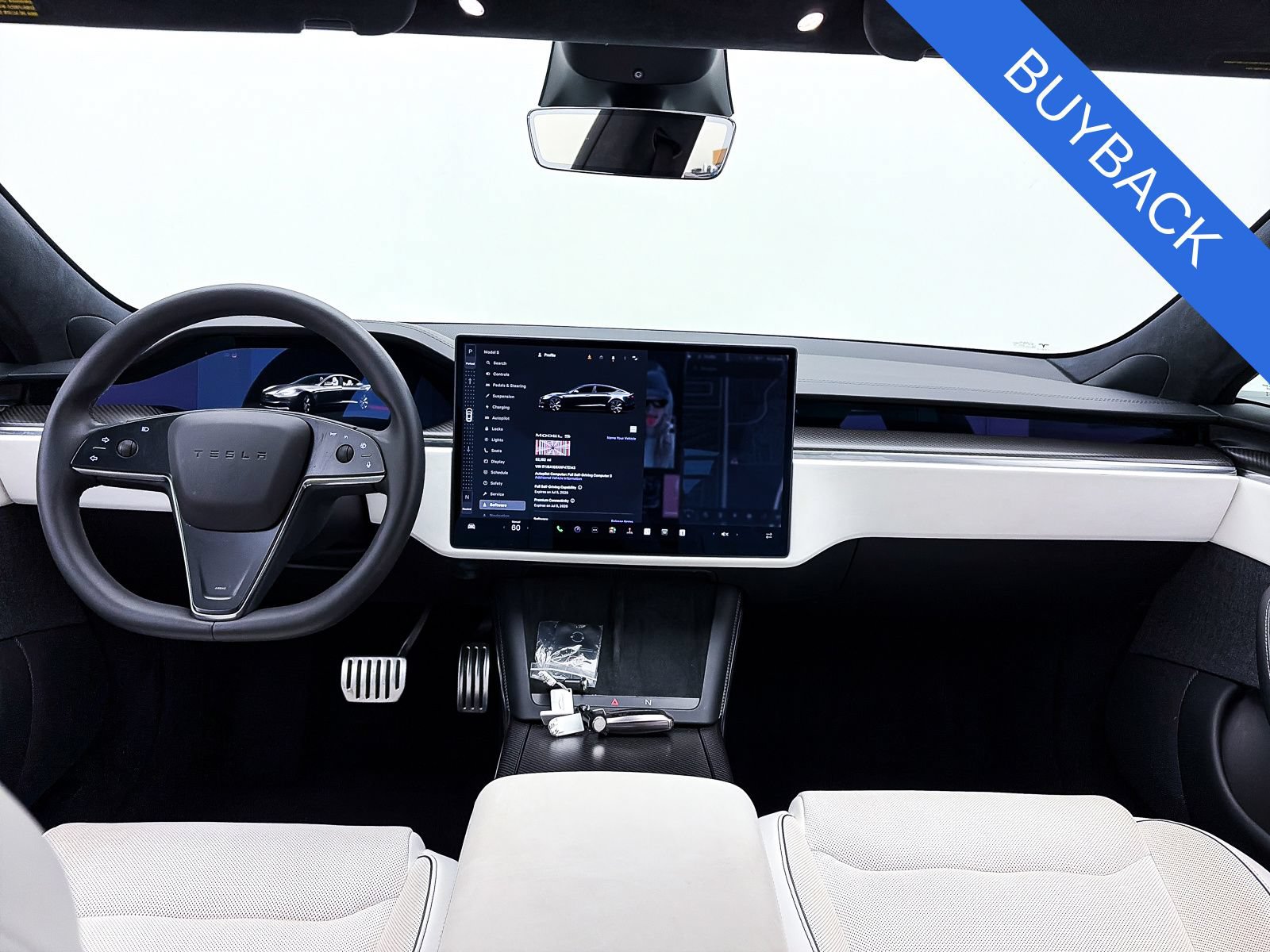 Used 2022 Tesla Model S Plaid AWD/4WD image 27