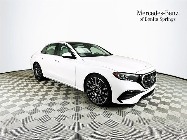 Certified 2025 Mercedes-Benz E 350 Sedan image 1