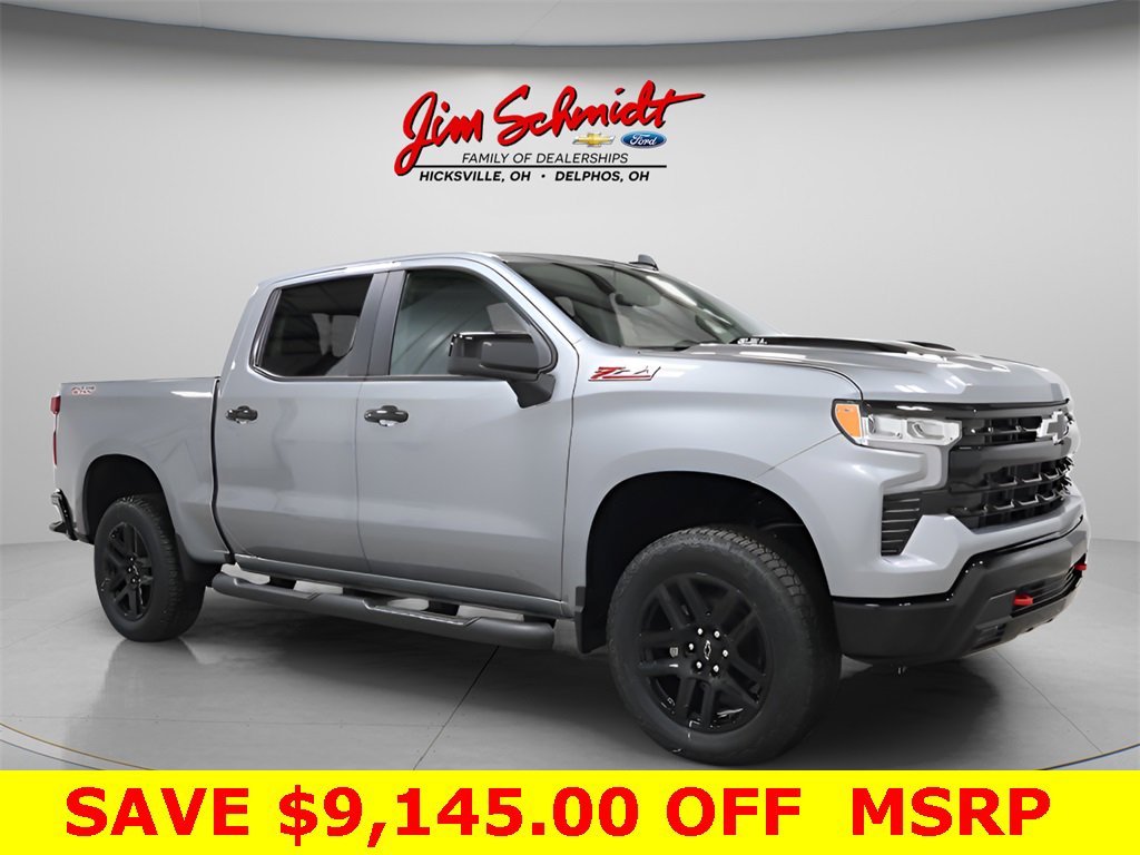 New 2026 Chevrolet Silverado 1500 LT Trail Boss w/ Convenience Package II