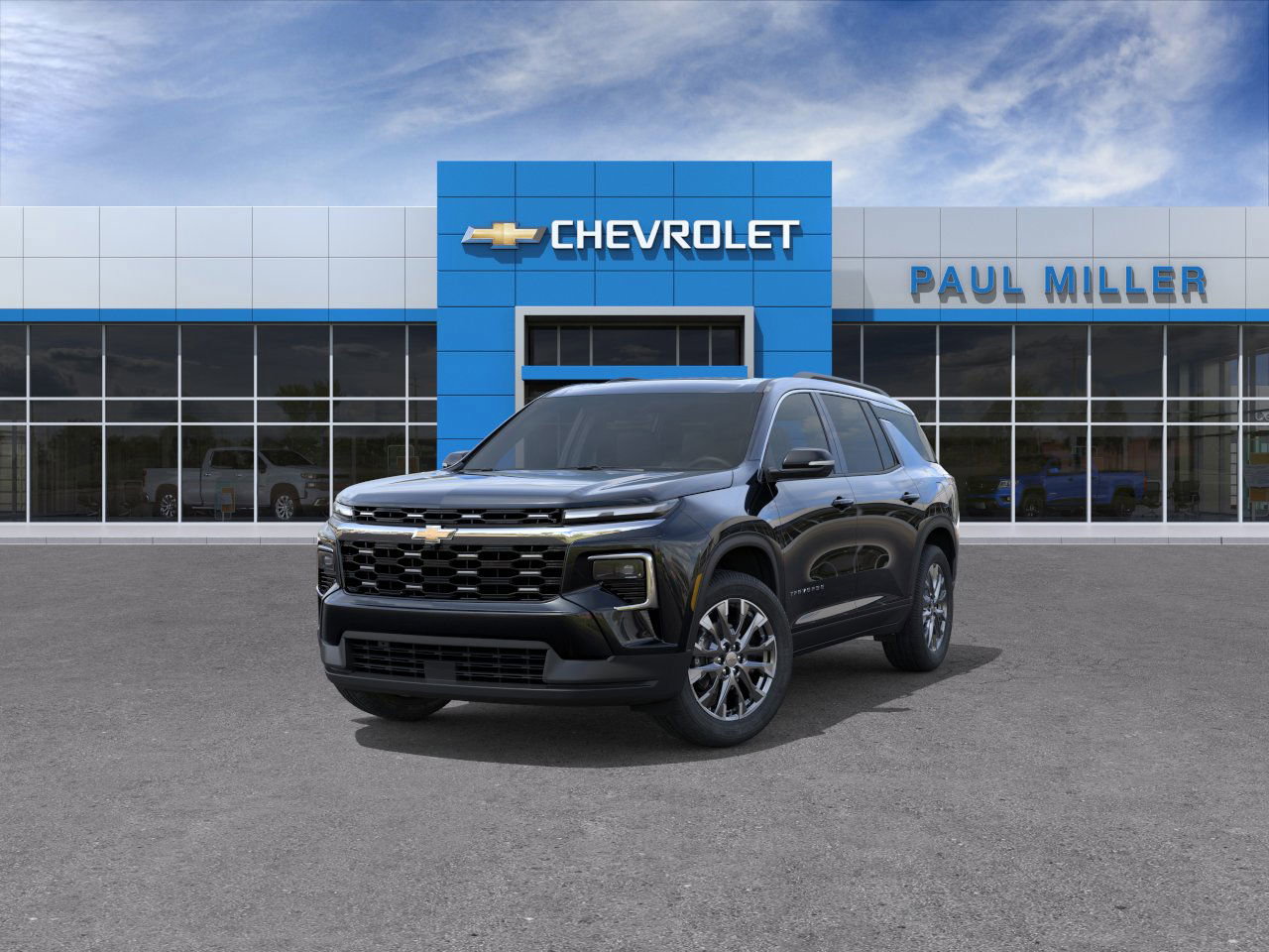 New 2026 Chevrolet Traverse LT image 8