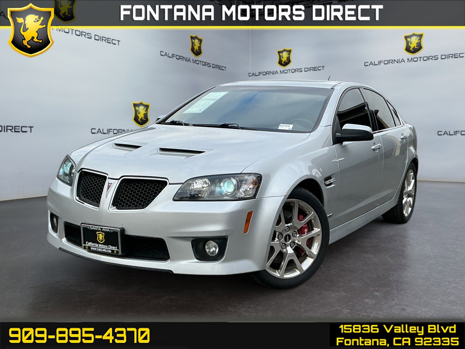 Used 2009 Pontiac G8 GXP image 1