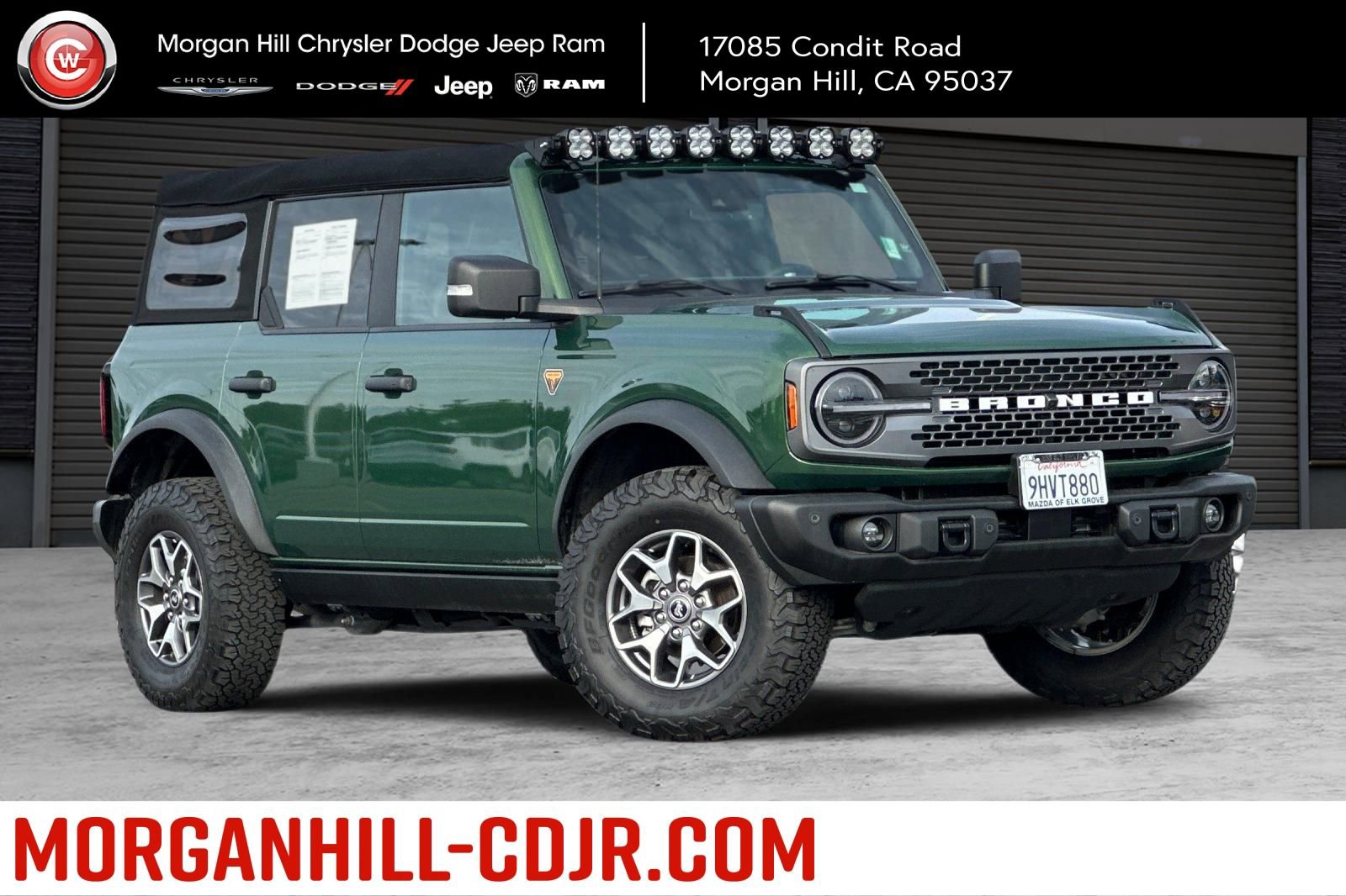 Used 2023 Ford Bronco Badlands