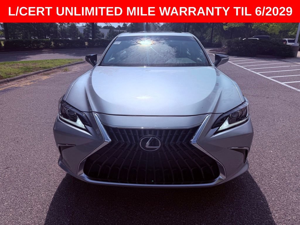 Certified 2023 Lexus ES 350 w/ Premium Package FWD image 2