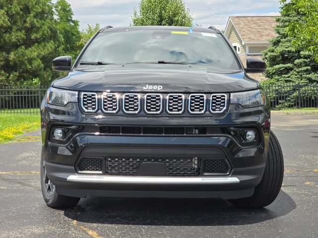 New 2026 Jeep Compass Limited w/ Sun, Sound & Navigation Group AWD/4WD image 3