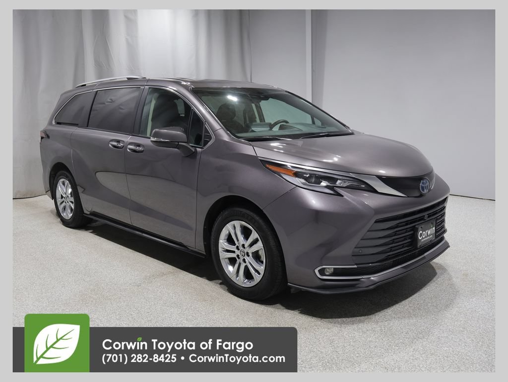 Certified 2023 Toyota Sienna Platinum