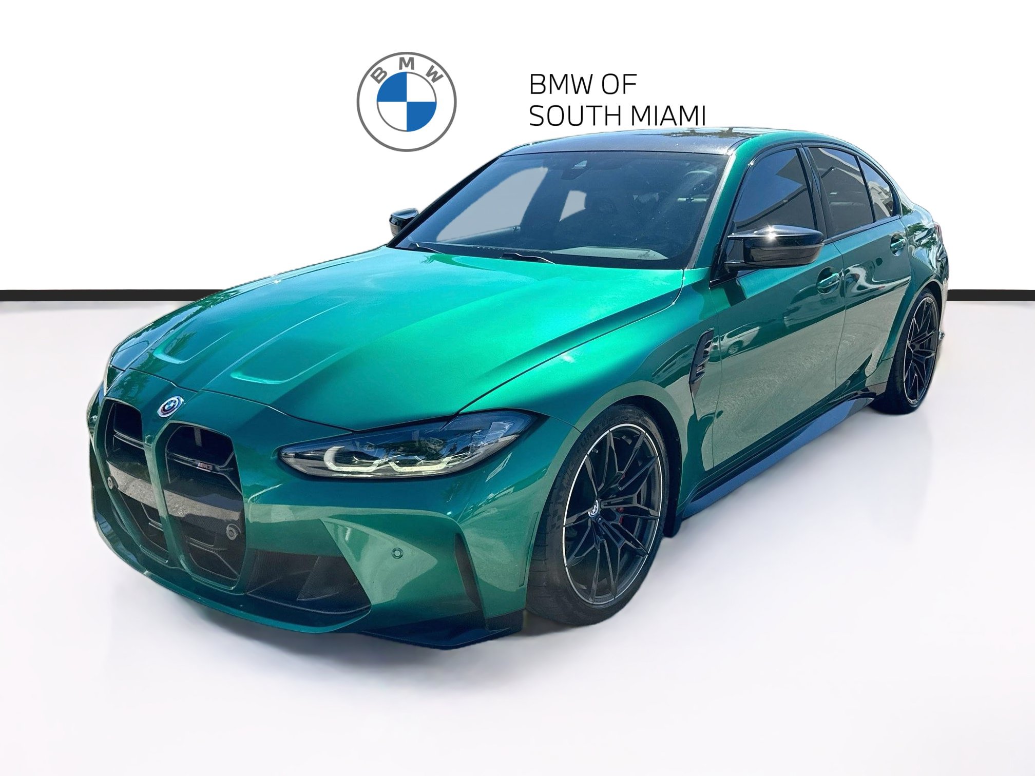 Used 2023 BMW M3 Competition AWD/4WD image 3