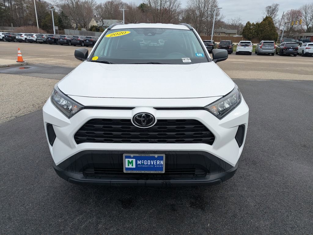 Used 2020 Toyota RAV4 LE w/ All Weather Liner Package AWD/4WD image 8