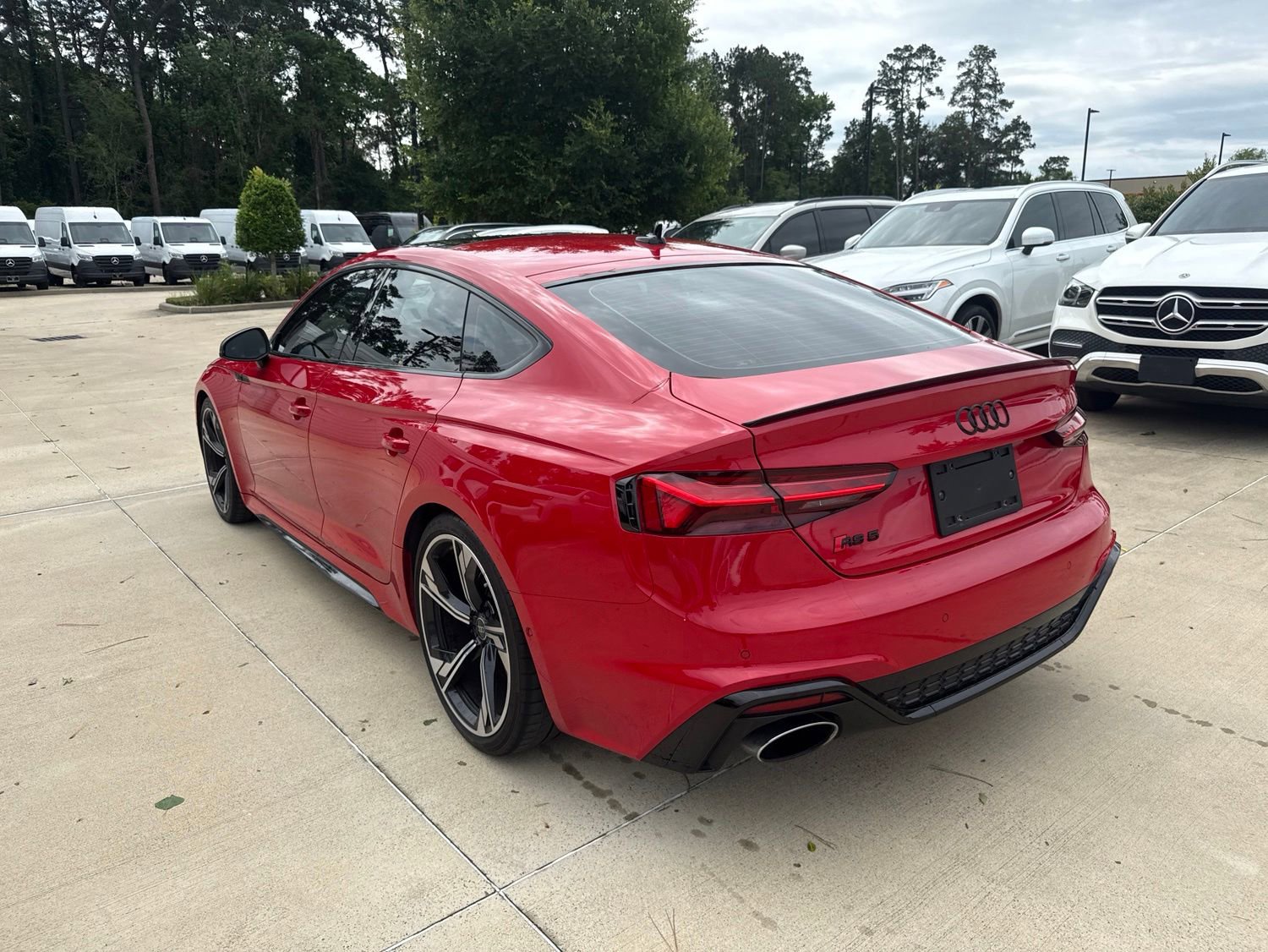 Used 2024 Audi RS 5 Sportback AWD/4WD image 6
