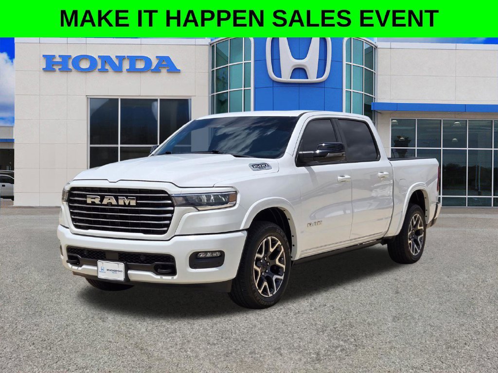 Used 2025 RAM 1500 Laramie w/ Laramie Southwest Edition AWD/4WD image 7