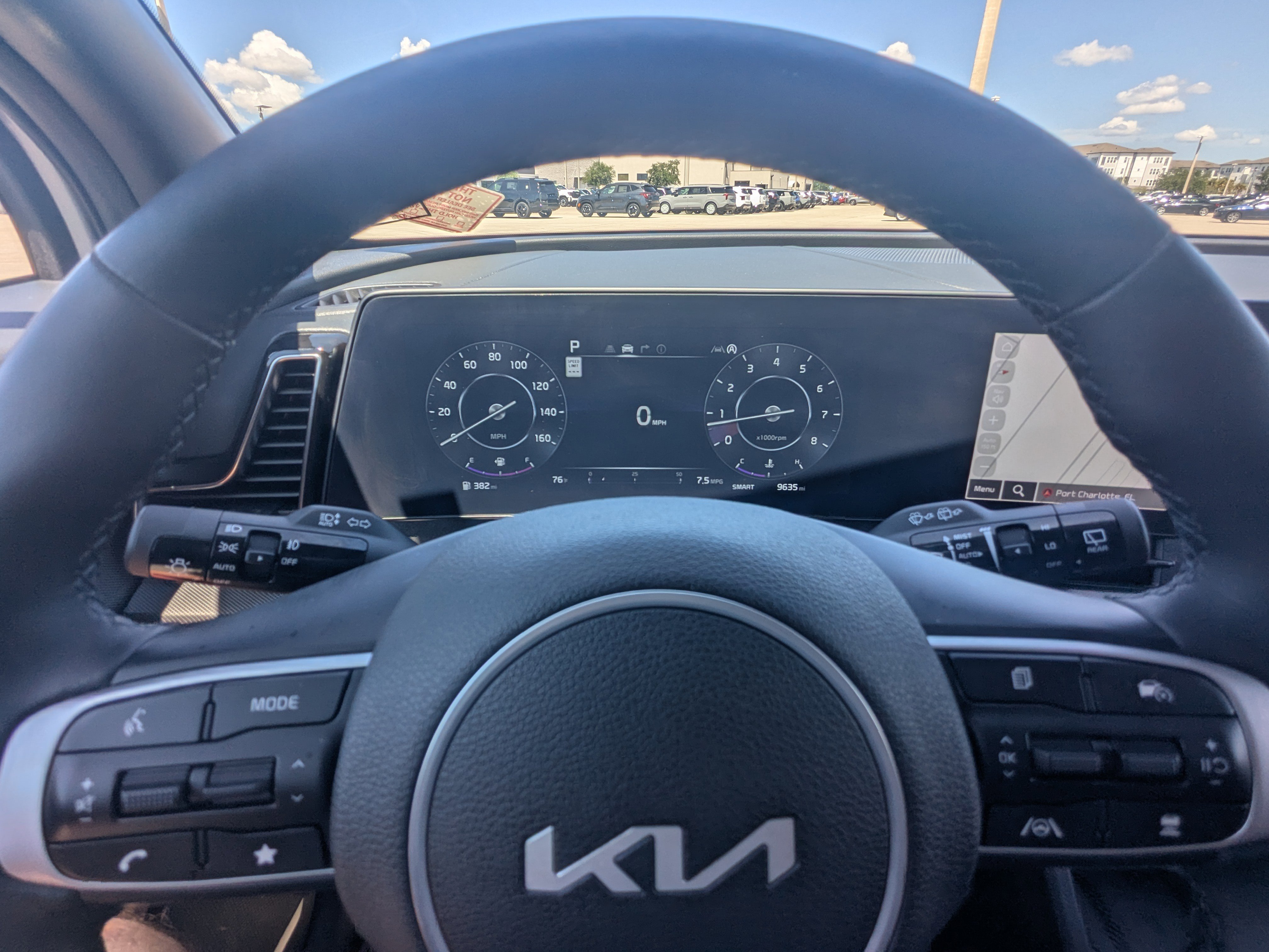 Certified 2024 Kia Sportage SX FWD image 35