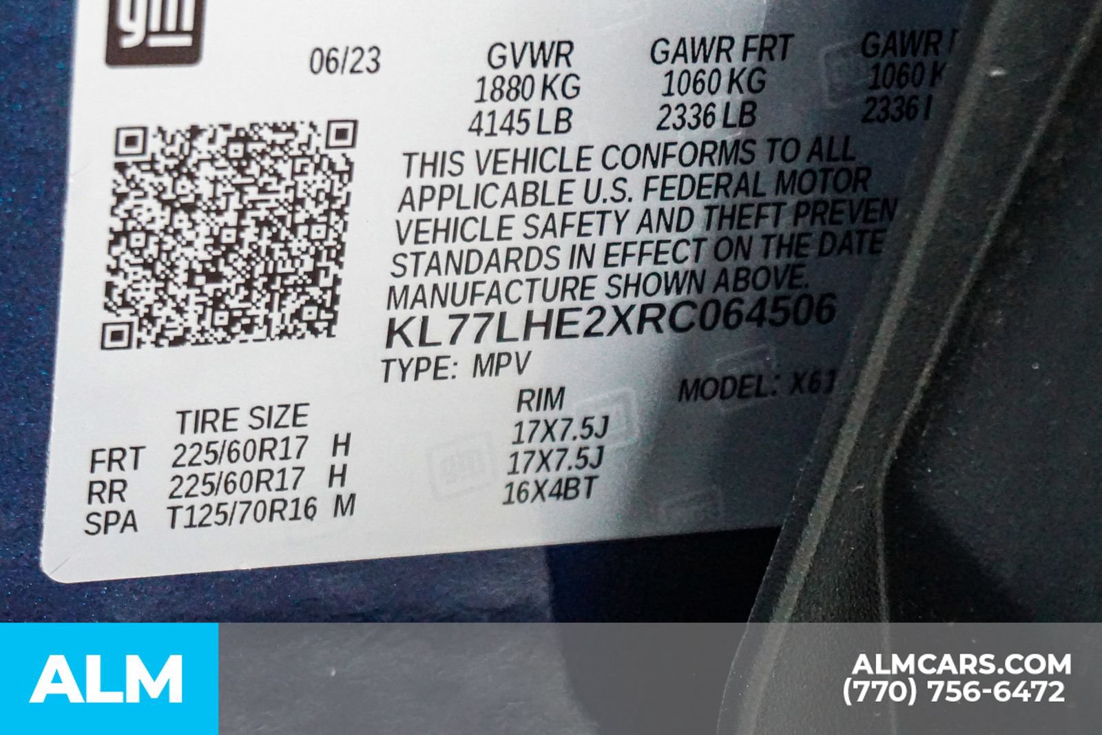 Used 2024 Chevrolet Trax LT w/ LT Convenience Package FWD image 63