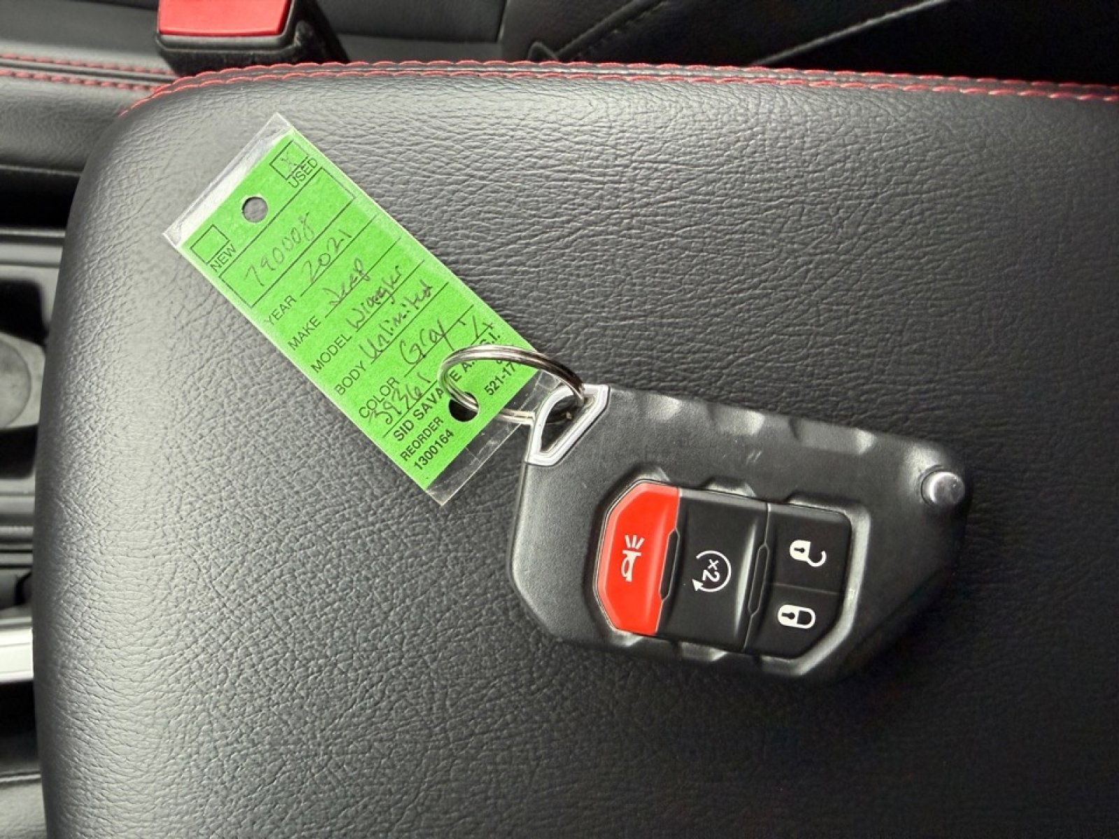 Used 2021 Jeep Wrangler Unlimited Rubicon w/ Uconnect 4C Nav & Sound Group image 42