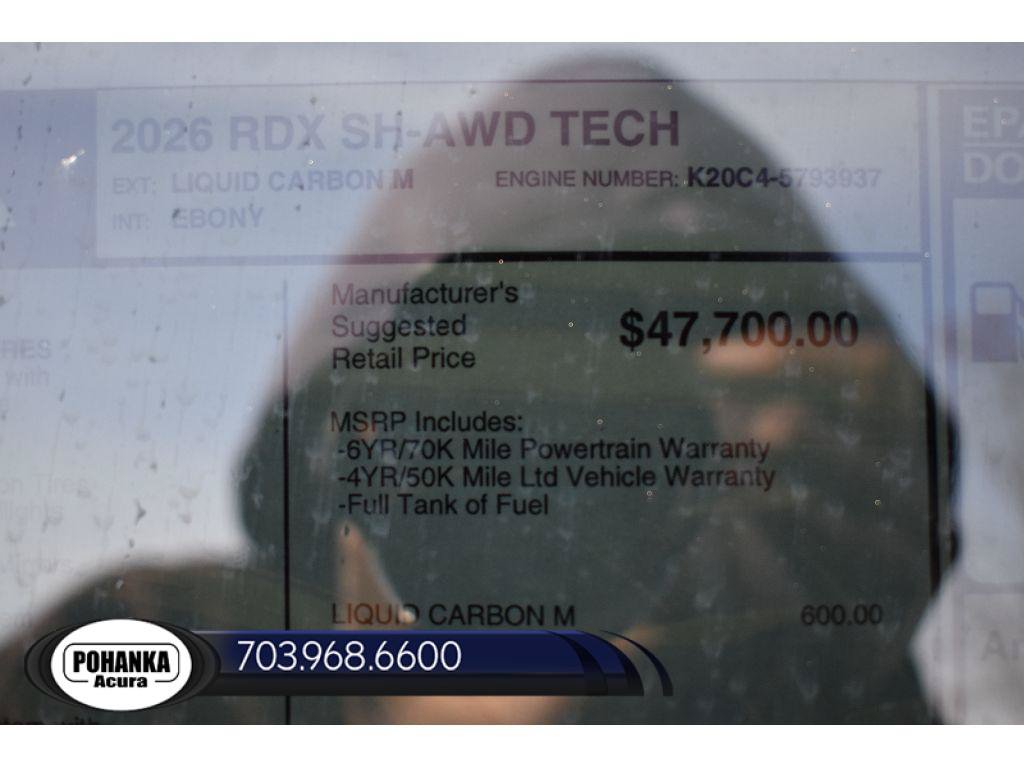 New 2026 Acura RDX SH-AWD w/ Technology Package image 41
