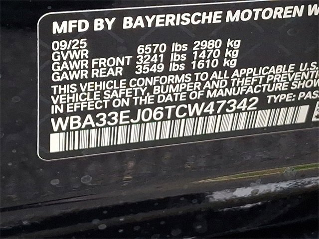 New 2026 BMW 760i xDrive image 19