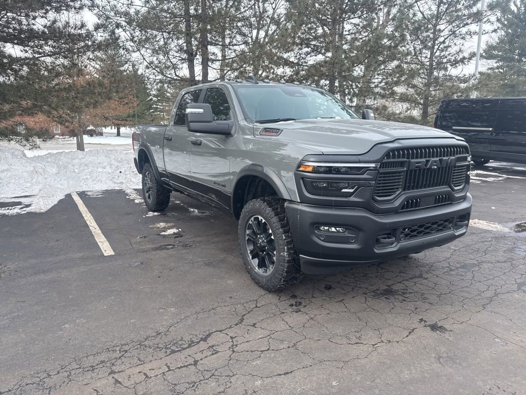 New 2026 RAM 2500 Rebel image 9