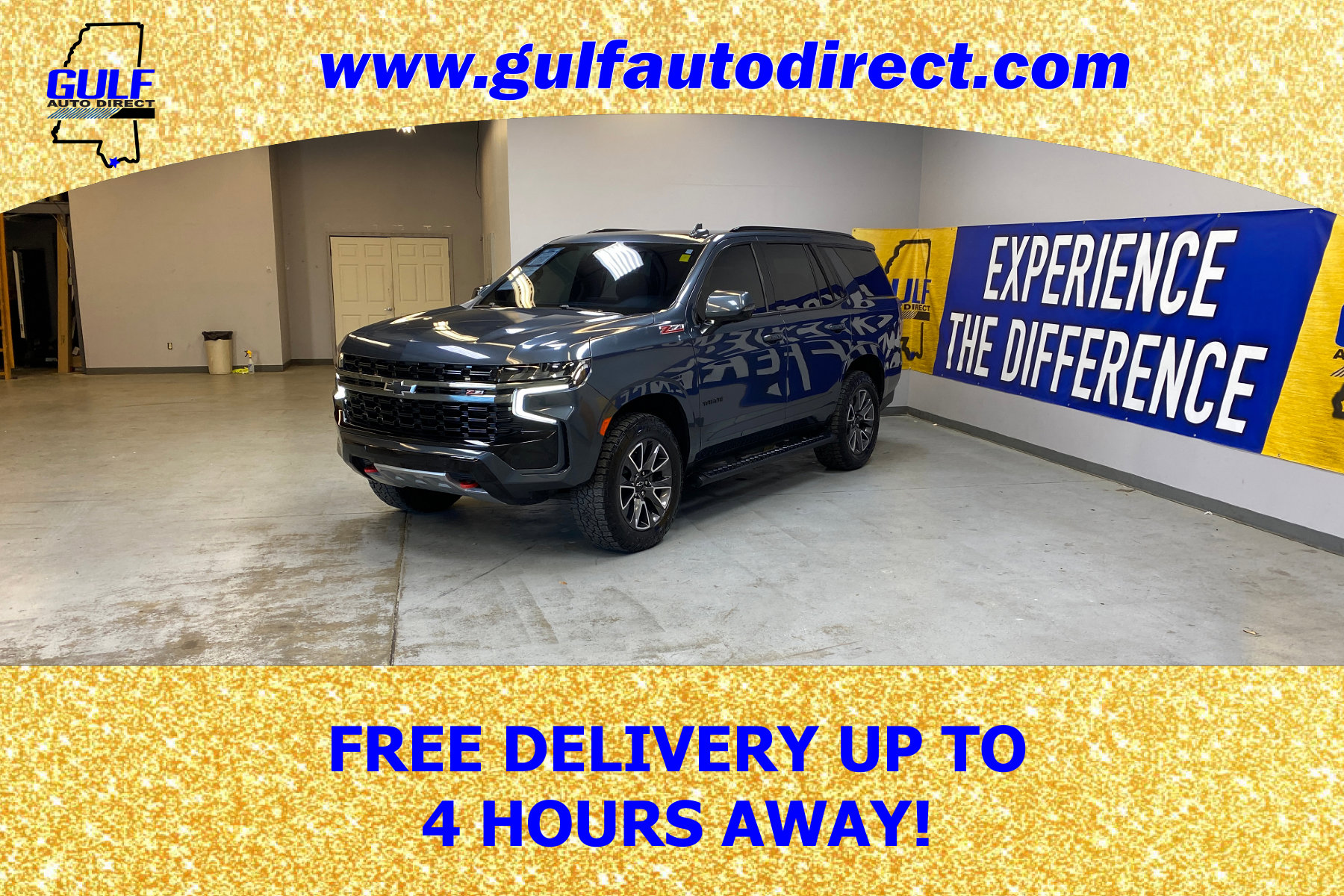 Used 2021 Chevrolet Tahoe Z71 w/ Luxury Package image 4