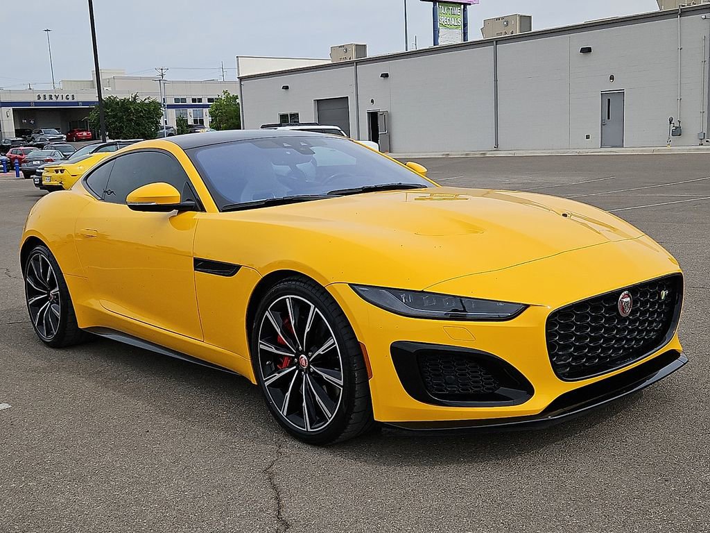 Used 2021 Jaguar F-TYPE R image 7